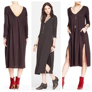 Free People Dress in Beige